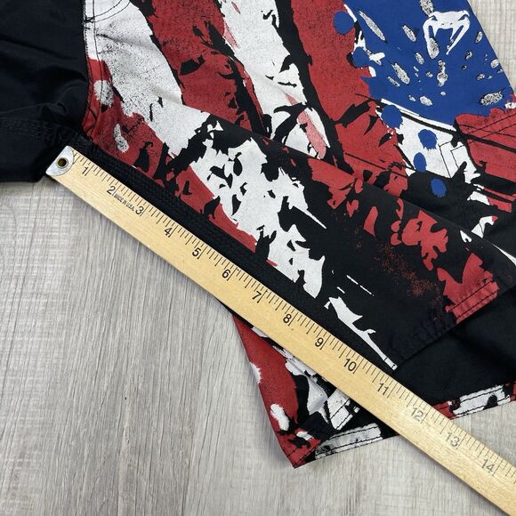 Venum USA Flag Series Fight Shorts Mens Medium MMA Grappling Trunks EU 42 Q - Picture 8 of 11